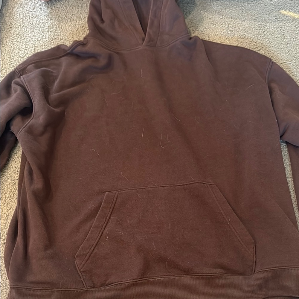 Brown Hoodie Sweatshirt for Cozy Comfort
